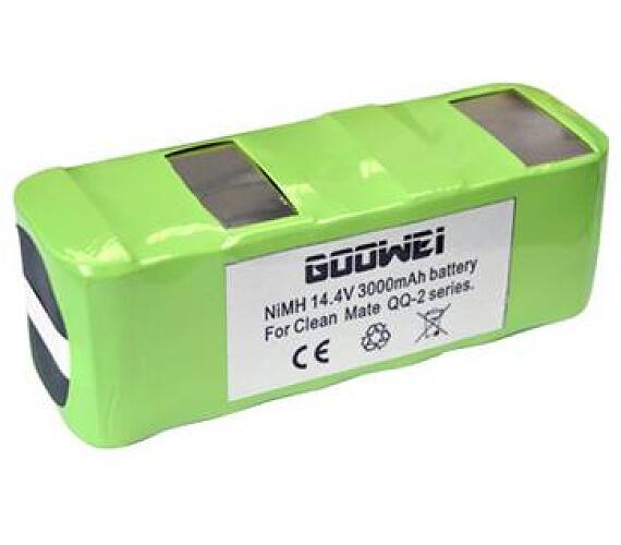 Baterie pro CLEANMATE QQ-1/QQ-2 GOODWEI 3000mAh Ni-Mh GOOWEI ENERGY