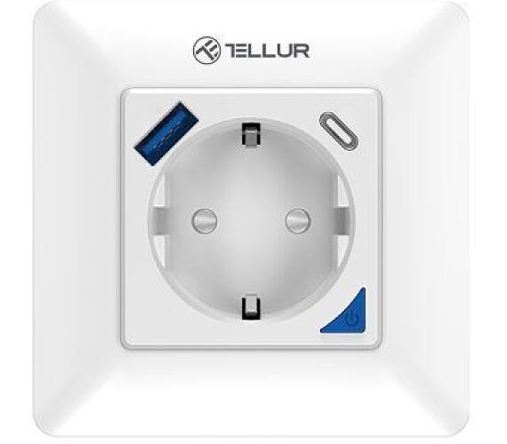 Tellur WiFi Smart Wall Plug + DOPRAVA ZDARMA
