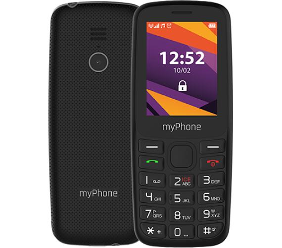 myPhone 6410 LTE černý