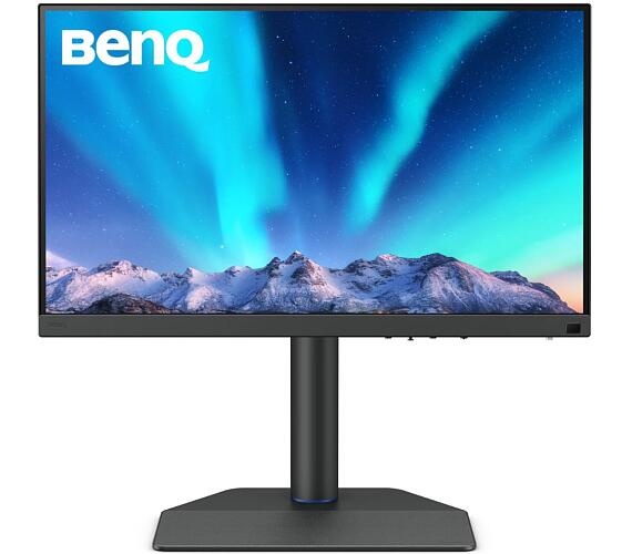 BENQ 27" LED SW272Q/ 2560x1440/ IPS panel/ 1000:1/ 5ms/ 2x HDMI/ DP/ USB-C/ 2x USB/ černý (9H.LLPLB.QBE)