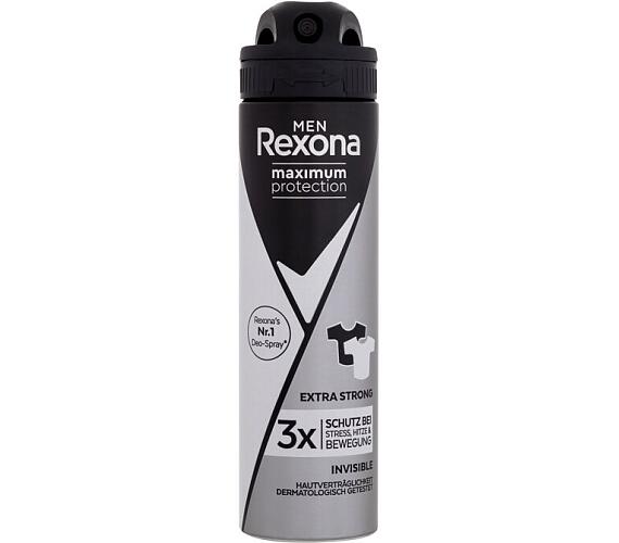 Antiperspirant Rexona Men Maximum Protection Invisible, 150 ml