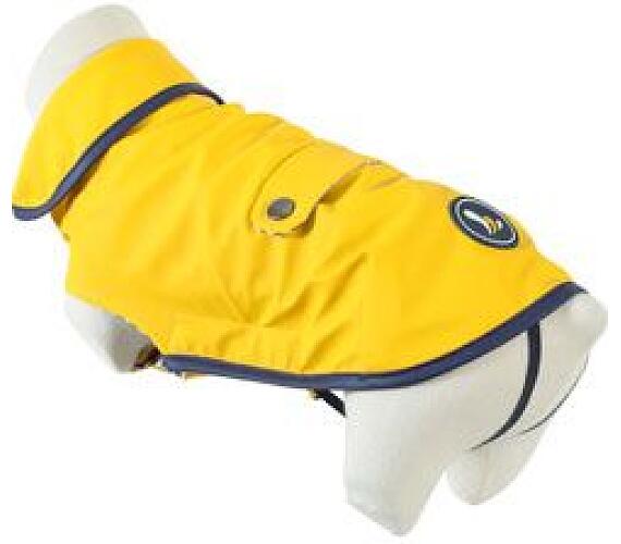 Obleček pláštěnka pro psy ST MALO žlutá 50cm Zolux