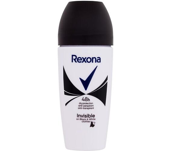 Antiperspirant Rexona MotionSense Invisible Black + White, 50 ml