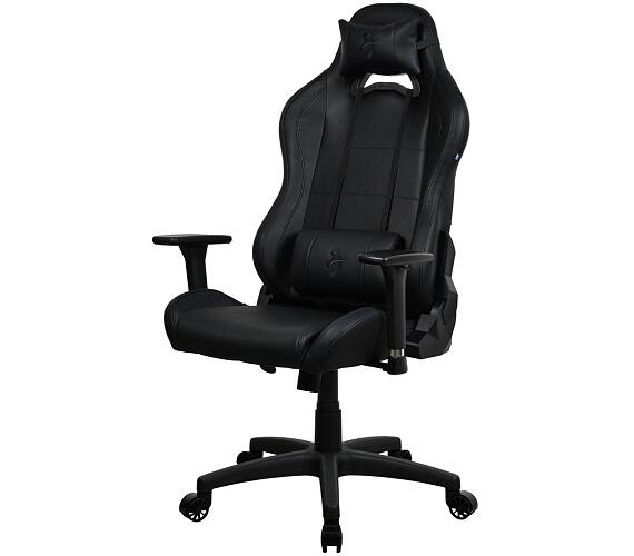 AROZZI herní židle TORRETTA Soft PU/ polyuretanový povrch/ černá (TORRETTA-SPU-PBK)