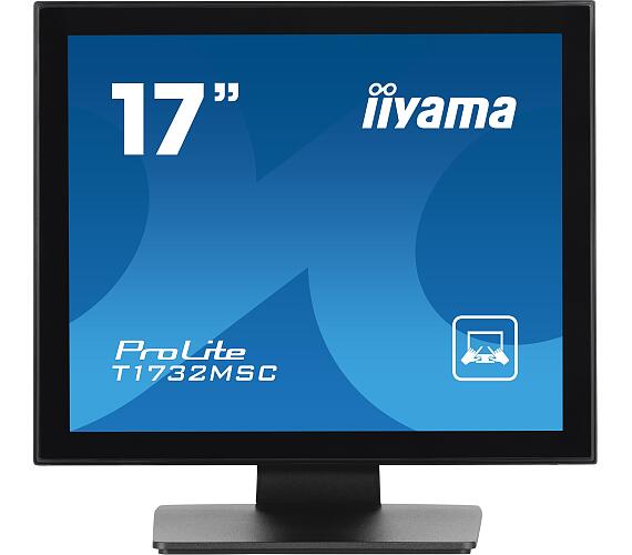 IIYAMA 17" iiyama T1732MSC-B1S: PCAP,1280x1024,HDMI,DP