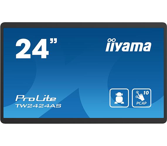 IIYAMA 24" iiyama TW2424AS-B1: PCAP