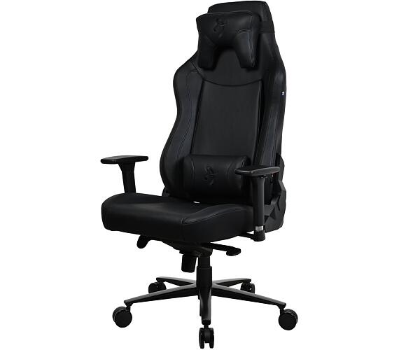 AROZZI herní židle VERNAZZA XL SoftPU Pure Black/ povrch polyuretan/ černá (VERNAZZA-XL-SPU-PBK) + DOPRAVA ZDARMA