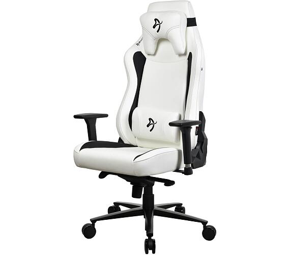AROZZI herní židle VERNAZZA XL SoftPU White/ povrch polyuretan/ bílá (VERNAZZA-XL-SPU-WT) + DOPRAVA ZDARMA