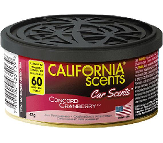 CALIFORNIA CAR SCENTS - Concord Cranberry