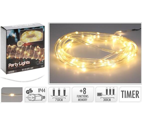 Homestyling Světelný řetěz LED 100 ks 3m KO-C46000500