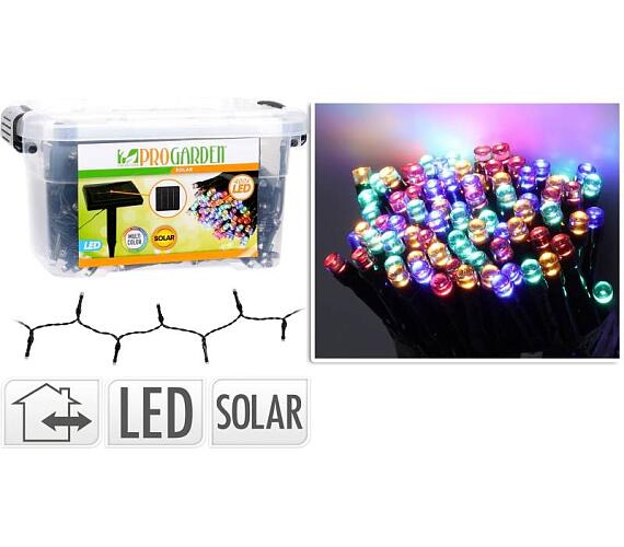 Homestyling Světelný řetěz solární LED PARTY 400 LED KO-DX9520020