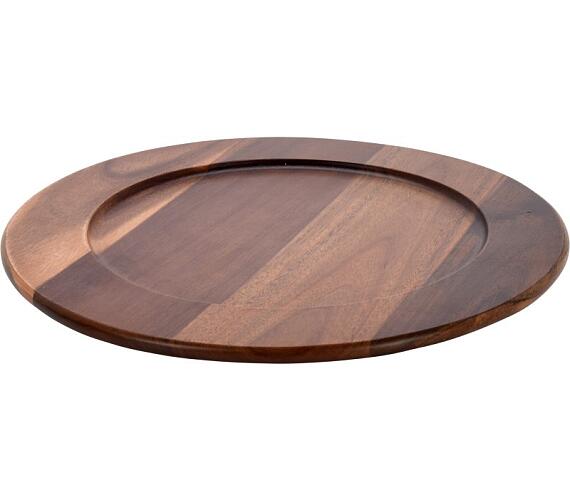 Homestyling Podložka pod talíř z akátového dřeva KO-101001450