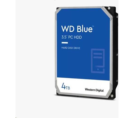 Western Digital WD BLUE WD40EZAX 4TB SATA/600 256MB cache 5400 ot. 180 MB/s