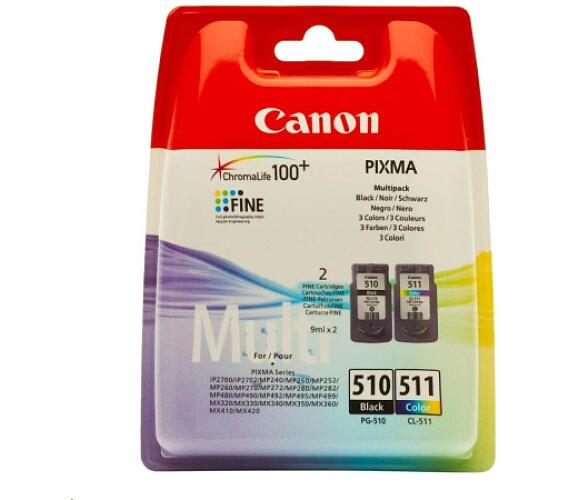 Canon PG-510/CL-511 PVP (2970B017)