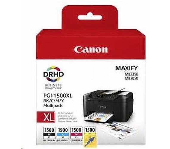 Canon PGI-1500XL BK/C/M/Y MULTI (9182B010)