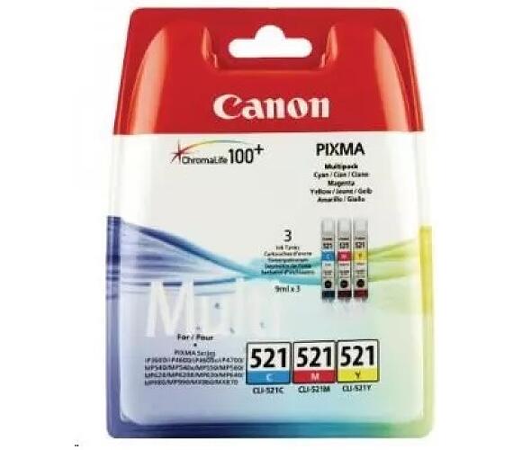 Canon CLI-521 C/M/Y MULTI (2934B015)