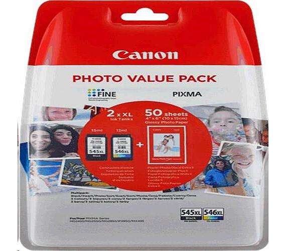 Canon PG-545XL/CL-546XL PHOTO VALUE (8286B011)