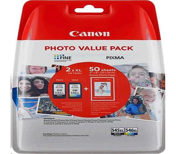 Canon PG-545XL/CL-546XL PHOTO VALUE SEC (8286B012)