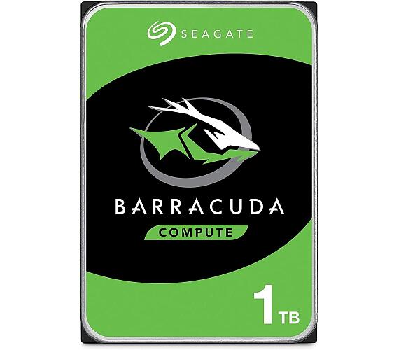 Seagate HDD BarraCuda 3.5" 1TB - 7200rpm/SATA-III/64MB (ST1000DM014)
