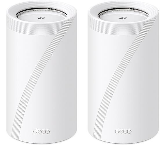 TP-Link BE19000 Whole Home Mesh Wi-Fi 7 System(Tri-Band) Deco BE85(2-pack) + DOPRAVA ZDARMA