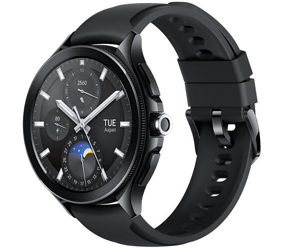 Xiaomi Watch 2 Pro - 4G LTE Black Case with Black Fluororubber Strap (47000)