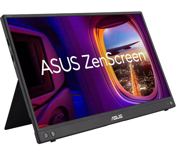 Asus ASUS ZenScreen / MB16AHV / 15,6" / IPS / FHD / 60Hz / 5ms / Black / 3R (90LM0381-B02370)