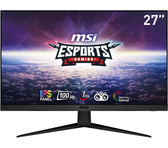 MSI Gaming monitor G2712V + DOPRAVA ZDARMA