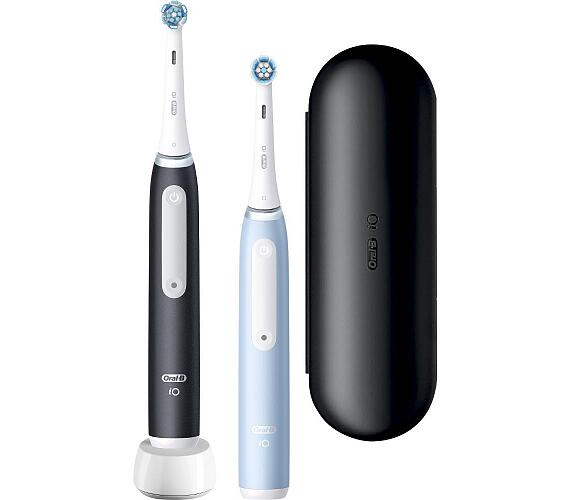 Oral-B iO Series 3 Duo Black & Blue elektrický zubní kartáček