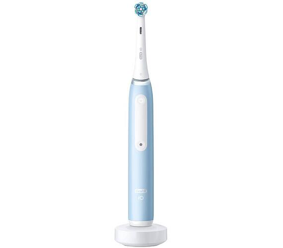 Oral-B iO3 Ice Blue elektrický zubní kartáček + DOPRAVA ZDARMA