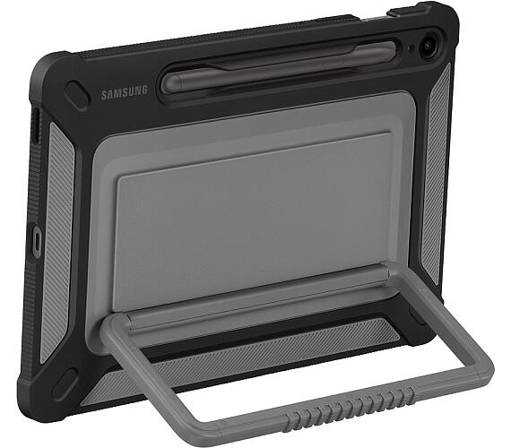 Samsung Odolný zadní kryt pro Samsung Galaxy Tab S9 FE Titan (EF-RX510CBEGWW) + DOPRAVA ZDARMA