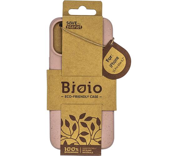 Forever Bioio pro Apple iPhone 15 Pro Max (6,7") růžový
