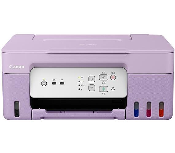 Canon PIXMA G3430 - PSC / WiFi / AP / CISS / 4800x1200 / USB / purple (5989C025)