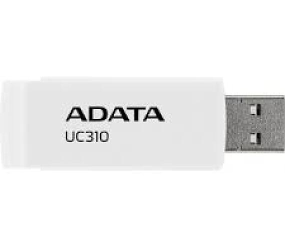 ADATA UC310/32GB/USB 3.2/USB-A/Bílá (UC310-32G-RWH)