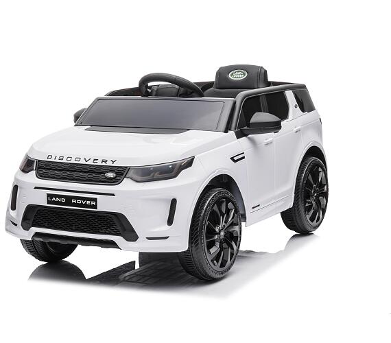 Dětské elektrické auto Land Rover Discovery Sport bílá/white ELJET + DOPRAVA ZDARMA