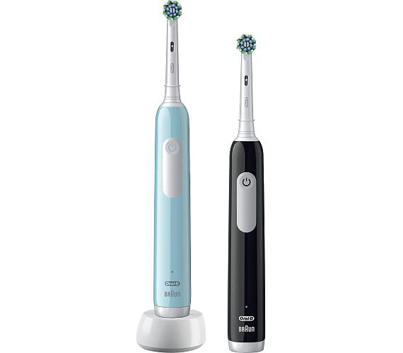 Zubní kartáček ORAL B Pro Series 1 DUO Blue/Black Oral-B