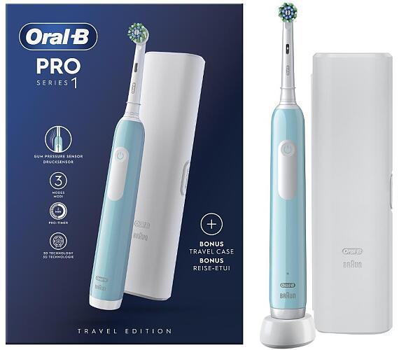 Zubní kartáček ORAL B Pro Series 1 Caribeean Blue Oral-B