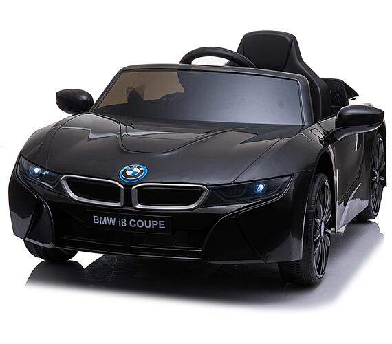 Dětské elektrické auto BMW i8 Coupe černá/black ELJET + DOPRAVA ZDARMA
