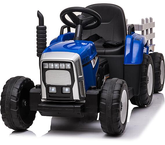 Dětské elektrické auto Tractor Lite - modrá/blue ELJET + DOPRAVA ZDARMA