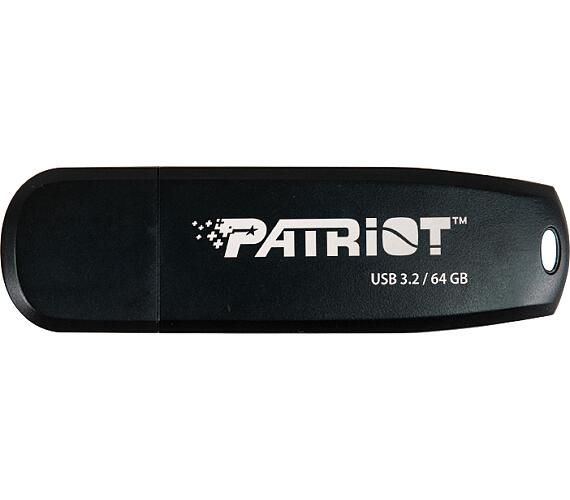 PATRIOT patriot XPORTER CORE/64GB/USB 3.2/USB-A/Černá (PSF64GXRB3U)
