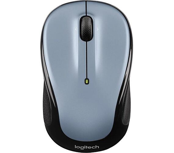 Logitech Wireless Mouse M325s - LIGHT SILVER - EMEA (910-006813)