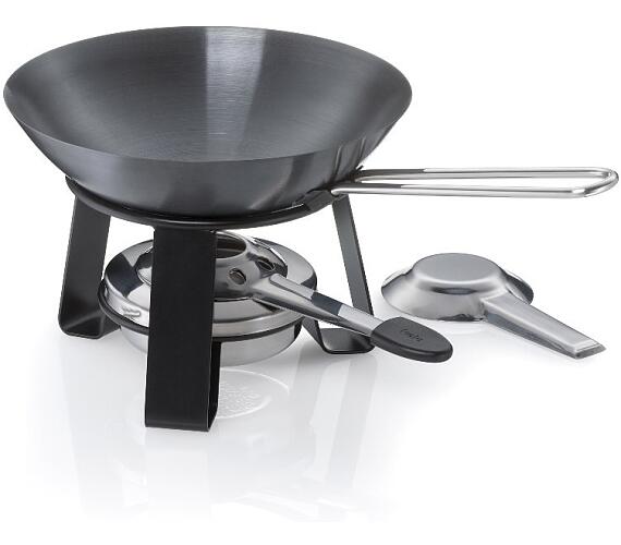 Kela Mini wok Joy ocel černý 15,0cm 18,0cm 0,35 KL-10059 + DOPRAVA ZDARMA