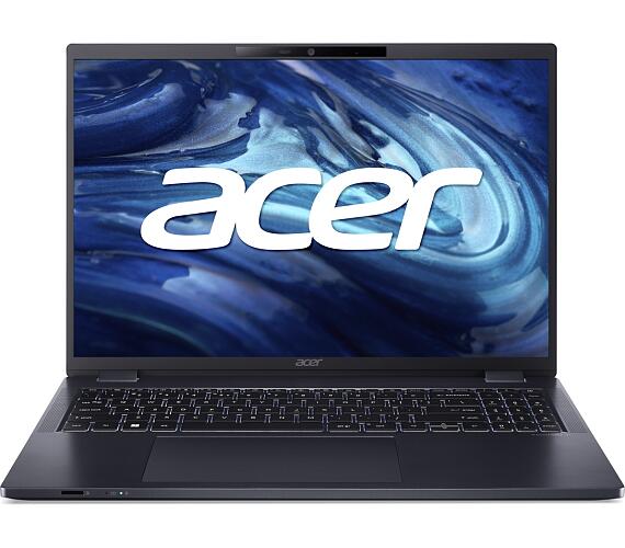 Acer TravelMate P4 / TMP416-51 / i3-1220P / 16" / WUXGA / 8GB / 256GB SSD/UHD/W11P/Blue/2R (NX.VUEEC.005)