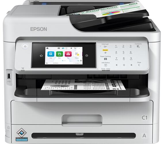 Epson WorkForce Pro / WF-M5899DWF / MF / Ink / A4 / LAN / WiFi / USB (C11CK76401) + DOPRAVA ZDARMA