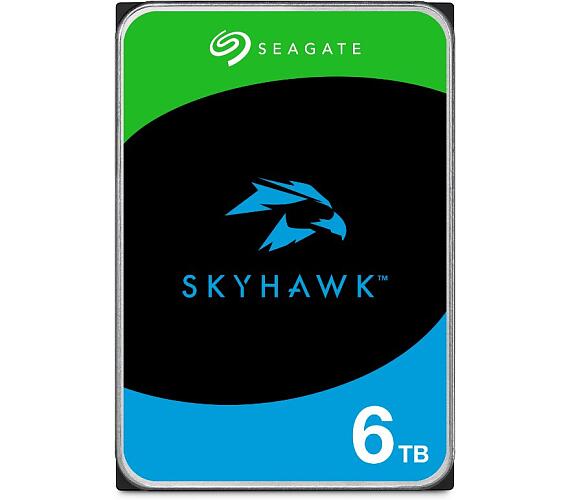 Seagate HDD SkyHawk 3.5" 6TB - 7200rpm/SATA-III/256MB + RV senzor (ST6000VX009)
