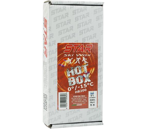 Star Ski Wax HB200 Hot Box 250g