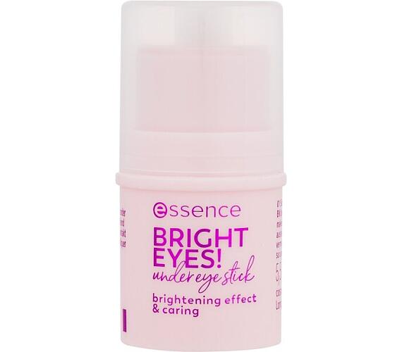 Korektor Essence Bright Eyes! Undereye Stick, 5,5 ml, odstín 01 Soft Rose