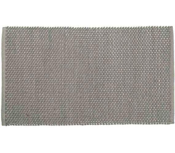 Kela Koupelnová předložka Miu směs bavlna/polyester kámen šedá 80,0x50,0x1,0cm KL-24721 + DOPRAVA ZDARMA