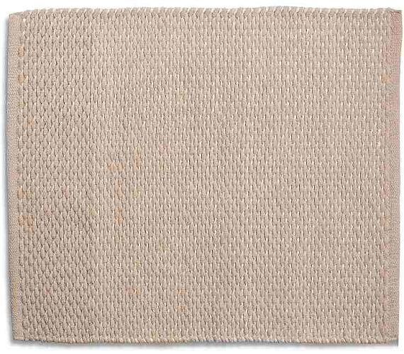 Kela Koupelnová předložka Miu směs bavlna/polyester zakalená růžová 65,0x55,0x1,0cm KL-24724