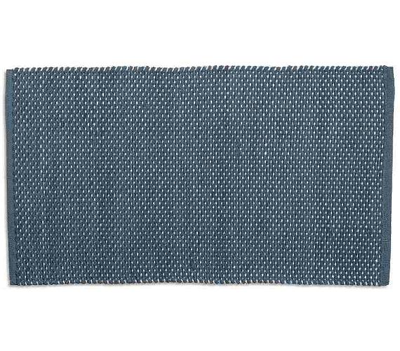 Kela Koupelnová předložka Miu směs bavlna/polyester kouřově modrá 80,0x50,0x1,0cm KL-24729 + DOPRAVA ZDARMA