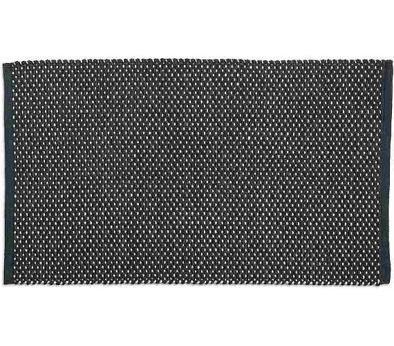 Kela Koupelnová předložka Miu směs bavlna/polyester granitově šedá 80,0x50,0x1,0cm KL-24733 + DOPRAVA ZDARMA